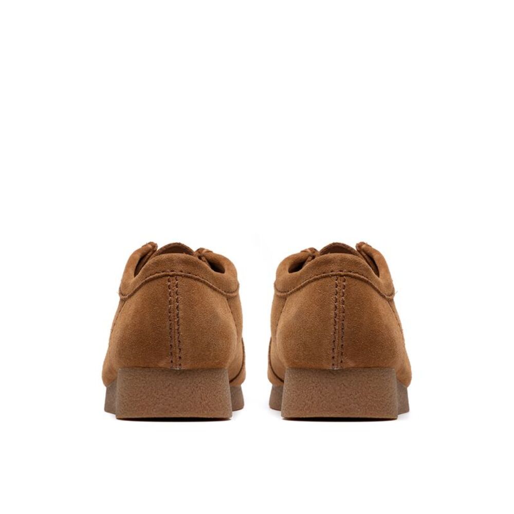 Clarks Mens Wallabee EVO Brown Shoes (NWT) - Picture 5 of 5